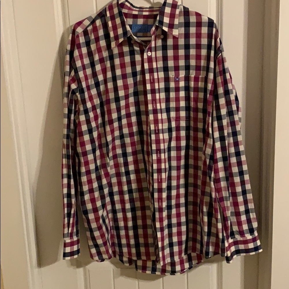 Coast Apparel Button Down